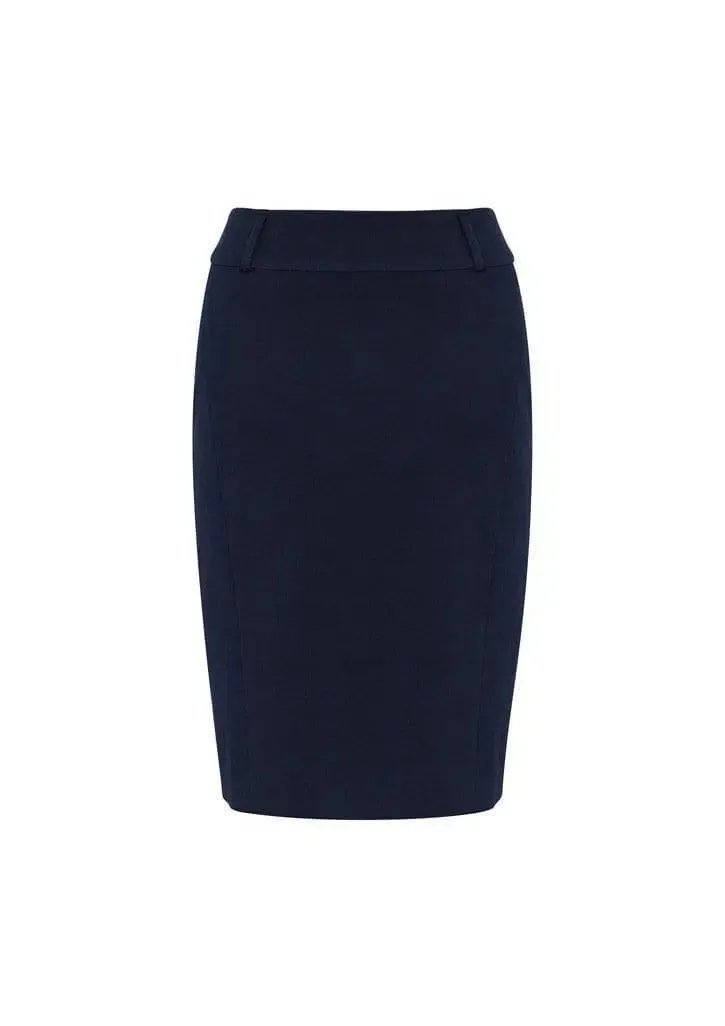 Biz Collection Corporate Wear Navy / 4 Biz Collection Women’s Loren Skirt Bs734l